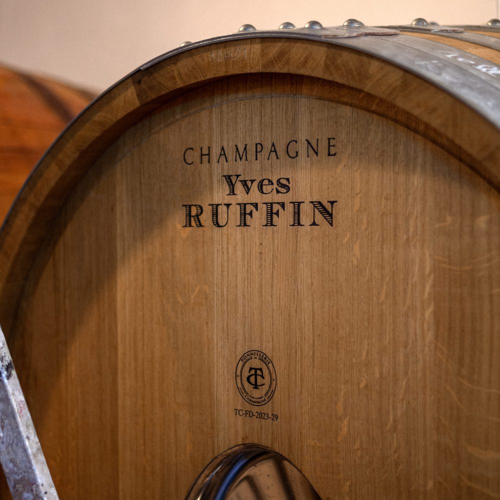 champagne yves ruffin champagne biologique chai